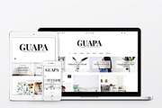Minimal WordPress Blog Theme Guapa, a WordPress Template by Trendy Themes (Thumbnail 3 of 3)