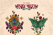 Fairy Moth, an Animal Illustration by Ink Stories (Thumbnail 8 of 27)