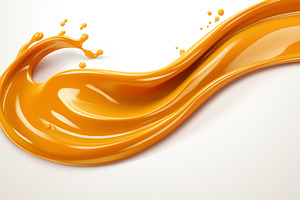 Splash of liquid caramel, a Food & Drink Photo by MistyDay