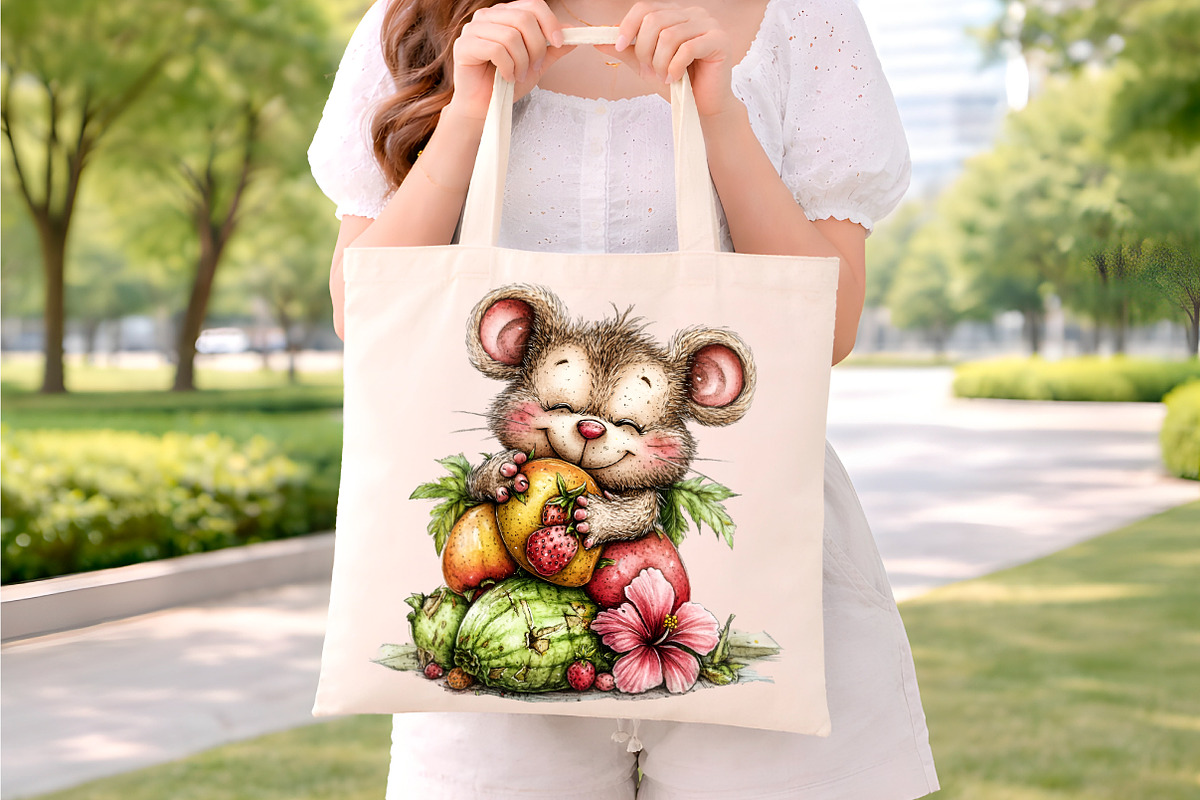 whimsical summer animals clipart, an Illustration by GatewayDesign (Photo 8 of 9)