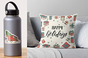 Vector Christmas collection, an Illustration by Tabiti (Thumbnail 5 of 10)