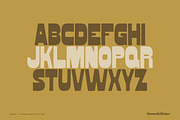 MONGO, a Font by Komet & Flicker (Thumbnail 2 of 10)
