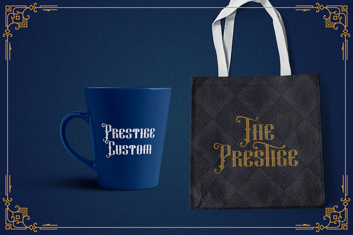 Prastico - Blackletter Font, a Blackletter Font by StringLabs (Photo 8 of 14)