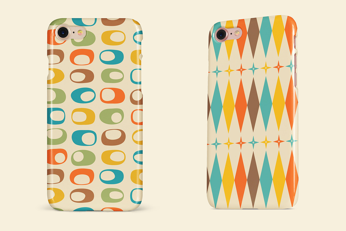 Midcentury Patterns Ultra Bundle, a Pattern Graphic by Pacific Modern Art (Photo 33 of 34)