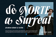 Demarun Font, a Serif Font by alit design (Thumbnail 4 of 20)