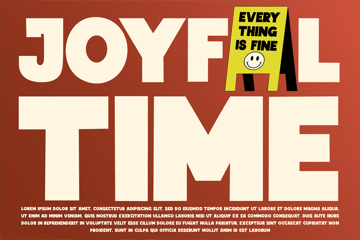 Moongazer Bold Display, a Sans Serif Font by Haps Space (Photo 8 of 15)