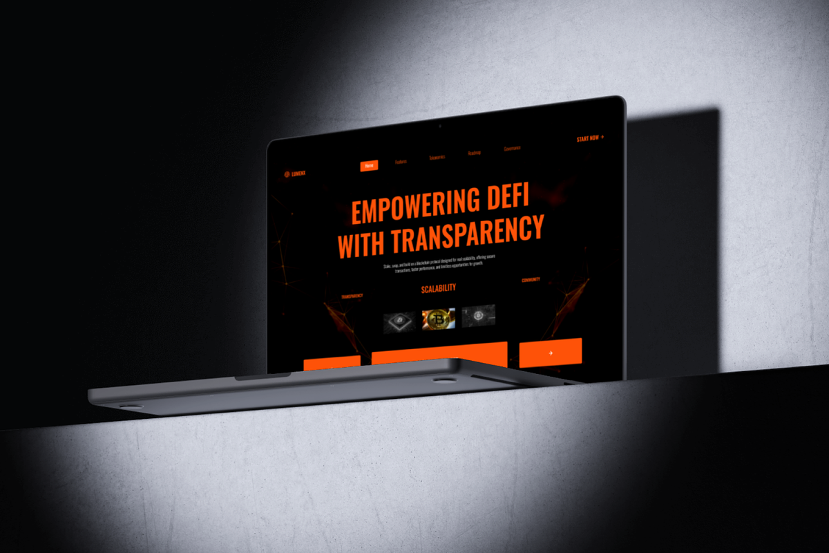 Figma Web3 Protocol Landing Page, a Landing Page Template by Musara (Photo 7 of 8)