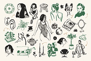 Modern Art Illustrations, an Object Graphic by iStar Design (Thumbnail 5 of 13)