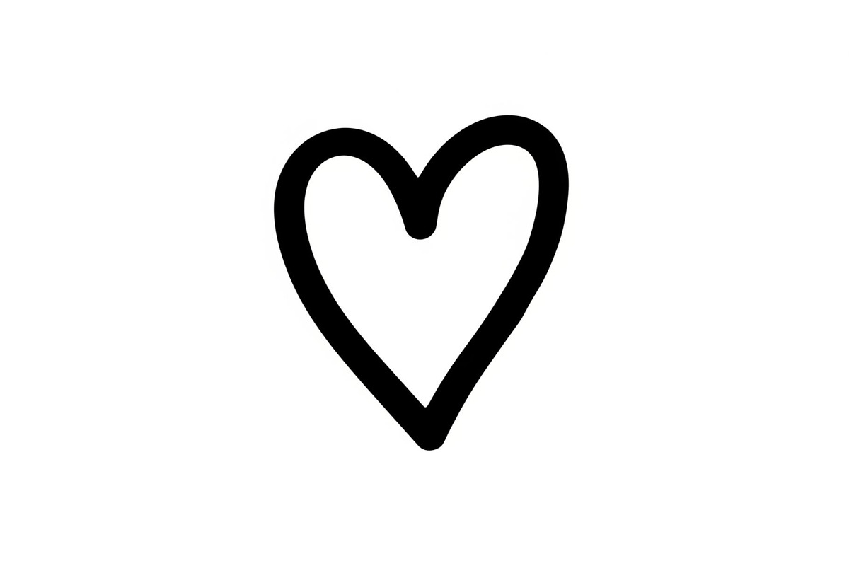 Hand Drawn Heart Doodle Vector Bundl, an Illustration by Creativeshirt (Photo 36 of 48)