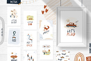 Map Creator Vector Bundle, an Animal Illustration by Brandianna (Thumbnail 14 of 16)