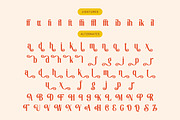 Sunkis Groovy Retro Display Font, a Serif Font by timelesstype.co (Thumbnail 19 of 20)
