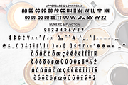 Coffee Break | Script Font, a Script Font by Scratchones (Thumbnail 7 of 8)