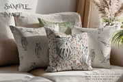 Throw Pillows with Smart Objects, a Product Mockup by mock-ups (Thumbnail 12 of 16)
