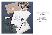 Animated Instagram photo.Mockup #1, a Social Media Template by Una Matison (Thumbnail 2 of 3)