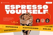 Returns – Bold Display Font, a Sans Serif Font by Fikryal Studio (Thumbnail 2 of 13)