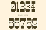 CS Belting – Slab Serif Font, a Slab Serif Font by Craft Supply Co. (Thumbnail 4 of 8)