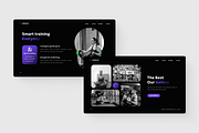 Henoug - Health Training Powerpoint, a Presentation Template by SquidPixey (Thumbnail 2 of 6)