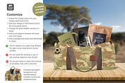 Sports Bag Builder Canva Mockup, a Packaging Mockup by Mockup Scene (Thumbnail 7 of 10)