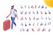 300+ Isometric People vector set, a Person Illustration by Vector_Art (Thumbnail 14 of 23)