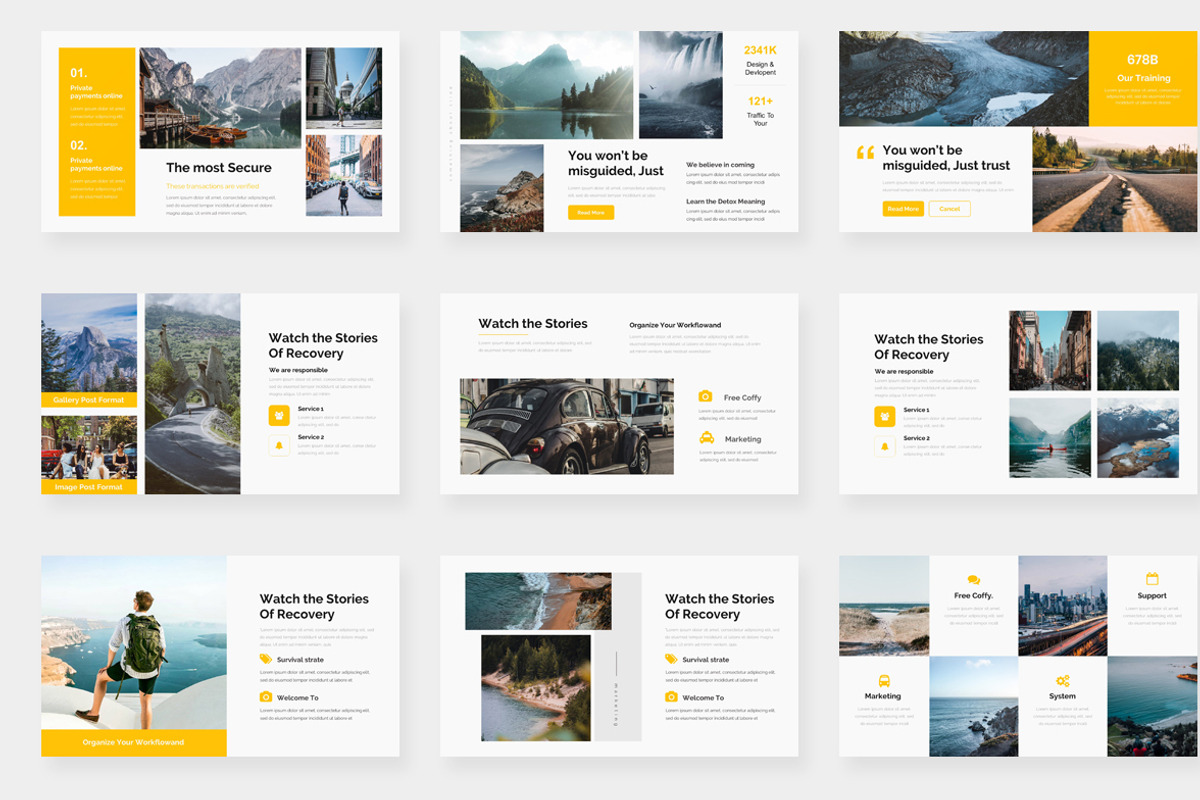 Agencify Pitch Deck Google Slide Tem, a Presentation Template by One Percent Studio (Photo 2 of 19)