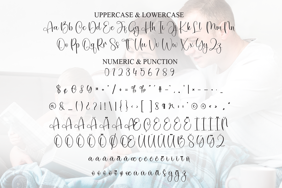 Family | Script Font, a Handwritten Font by Scratchones (Photo 7 of 8)