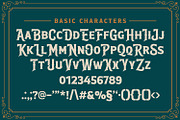Royal Treasure – Royal Vintage Font, a Slab Serif Font by Almarkhatype (Thumbnail 8 of 10)