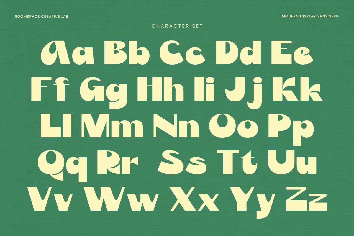 Bold Rounded for Pizza — Slito Font, a Font by roomspace creative lab (Photo 8 of 10)