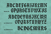 Fargus - Font Pack & Extras!, a Blackletter Font by IronbirdCreative (Thumbnail 12 of 12)