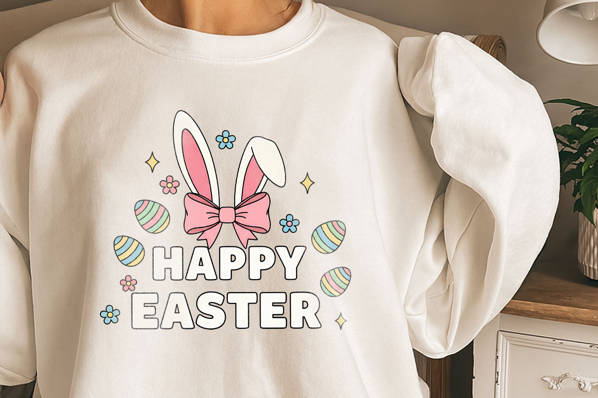 Happy Easter Day Bundle, an Object Graphic by GlitterCraft (Photo 64 of 101)