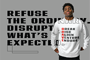 Brek-Bold Blocky Sans Serif Font, a Sans Serif Font by Ebad Designs (Thumbnail 4 of 9)