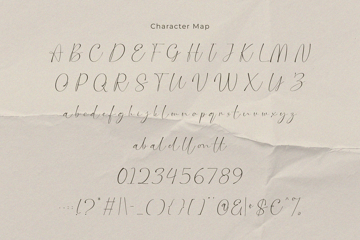 Gabitta – Handwritten Script Font, a Handwritten Font by BrandSemut (Photo 10 of 11)