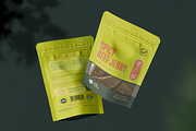 Spicy Beef Jerky Pouch Template JP, a Marketing Template by fisihsani (Thumbnail 3 of 6)