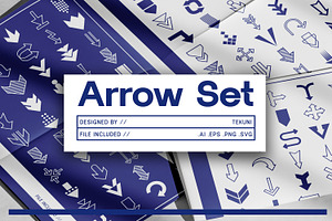 Arrow Icon Vector Pack, an Icon by Tekuni