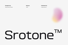 Srotone Font