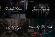 The Grateful Script, a Script Font by Sronstudio (Thumbnail 7 of 15)