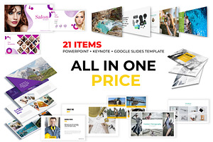 Presentation Template Bundle