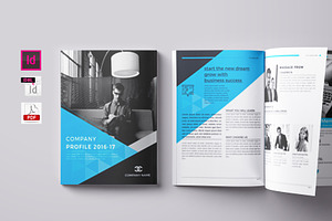 The Company Profile, a Brochure Template by obidullah_01