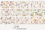 70 Provence floral seamless pattern, a Pattern Graphic by Poppy Lane Studio (Thumbnail 9 of 10)
