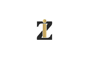 Alphabet Initials logo ZI, IZ, Z and, a Branding & Logo Template by mrshamsjaman