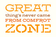 Gora – full pack, a Slab Serif Font by Russian Fonts (Thumbnail 6 of 10)