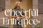 Nostalgic Flashy Modern Serif, a Serif Font by timelesstype.co (Thumbnail 8 of 20)