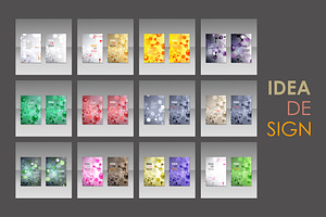 Set of covers with connections