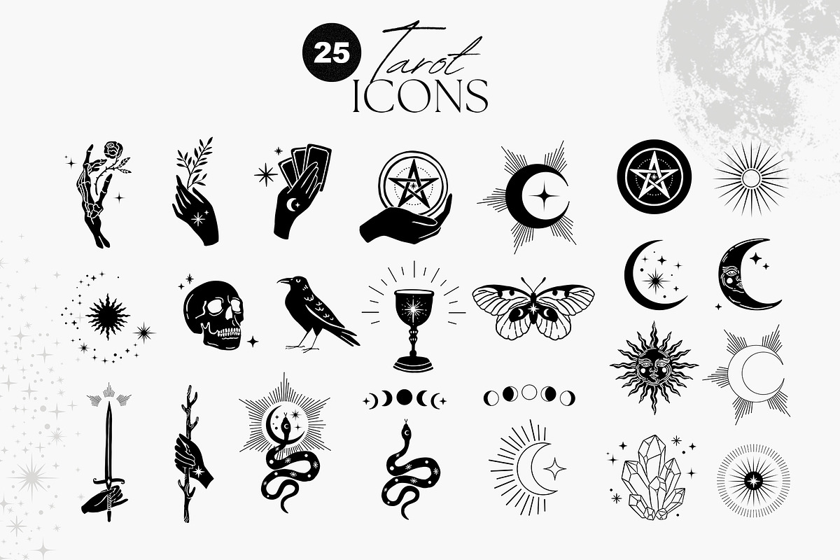 Celestial Cosmic Collection, an Object Illustration by NassyArt (Photo 4 of 16)