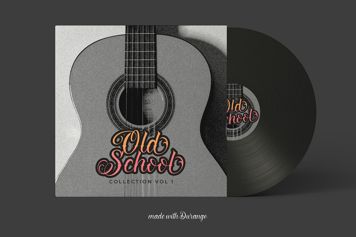 Durango Typeface, a Script Font by alit design (Photo 10 of 15)