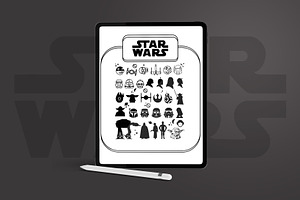 Star Wars ClipArt / Icons