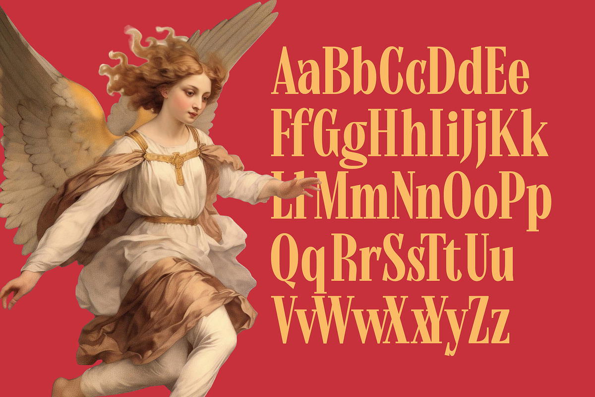 Bromtiz Elegant Vintage Serif, a Serif Font by timelesstype.co (Photo 6 of 15)