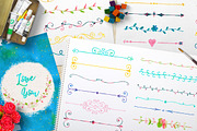 Watercolor Elements + Free Textures, an Object Graphic by Olya Creative (Thumbnail 3 of 9)