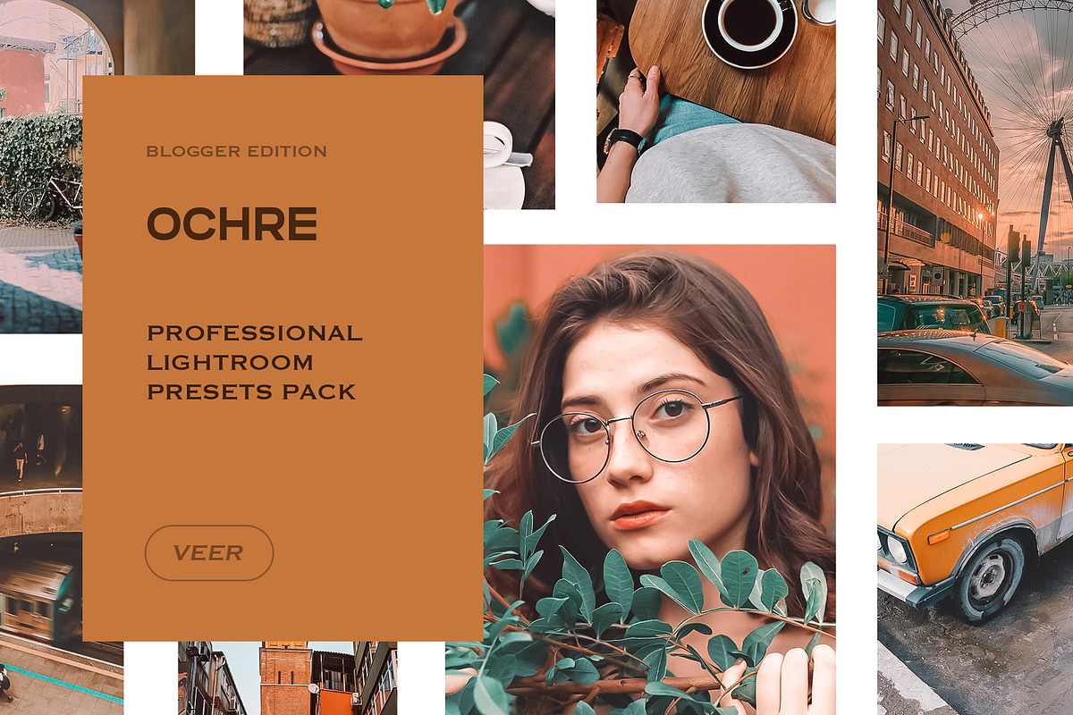 Presets Lightroom Bundle Mobile, a Preset Add-On by VEER (Photo 11 of 22)
