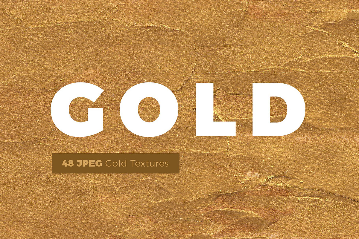 + 48 Gold backgrounds & textures +, a Texture Graphic by Oleg and Katja (Photo 1 of 21)