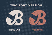 The Bad Vintage - Vintage Script, a Script Font by PutraCetol Studio (Thumbnail 8 of 12)